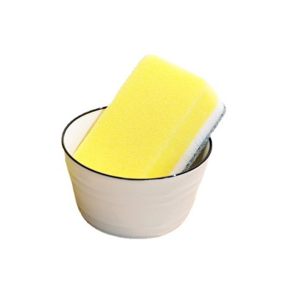 Thick dishwashing sponge