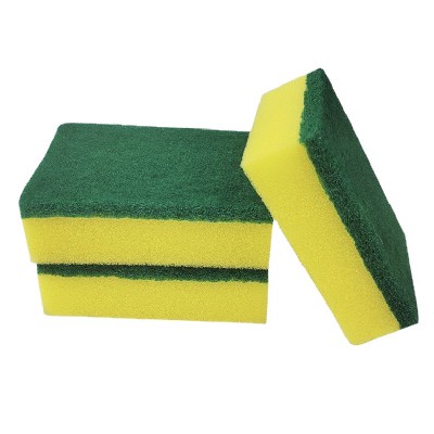 Large green sandblasting sponge block